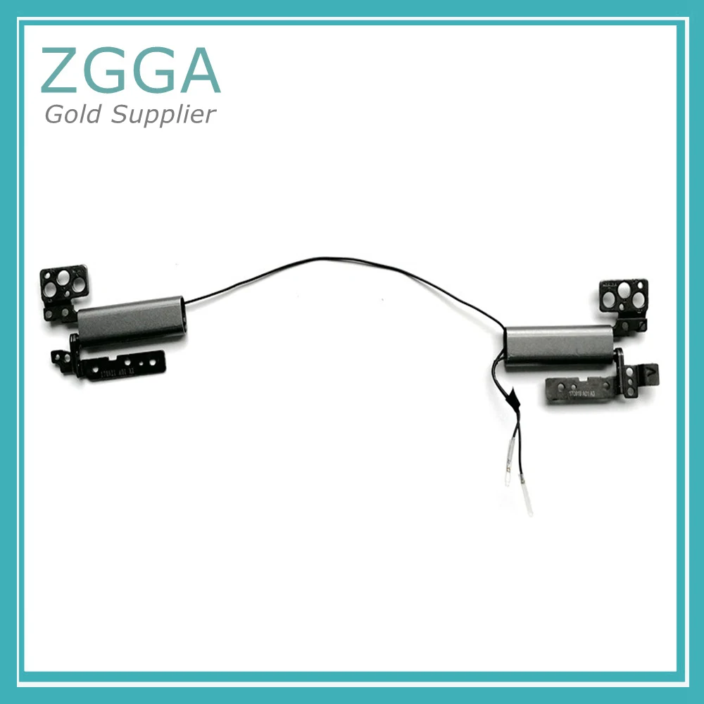 

Laptop Screen Axis Shaft Hinge Loops For Dell Inspiron 13 7000 7370 7373 7380 LCD Hinges With Cable Touch 059FD 460.0B508.0021