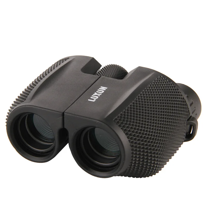 

Professional high power Binoculars 10x25 BAK4 Prism High Powered Zoom telescope Portable for Hunting Pocket Scope Sports