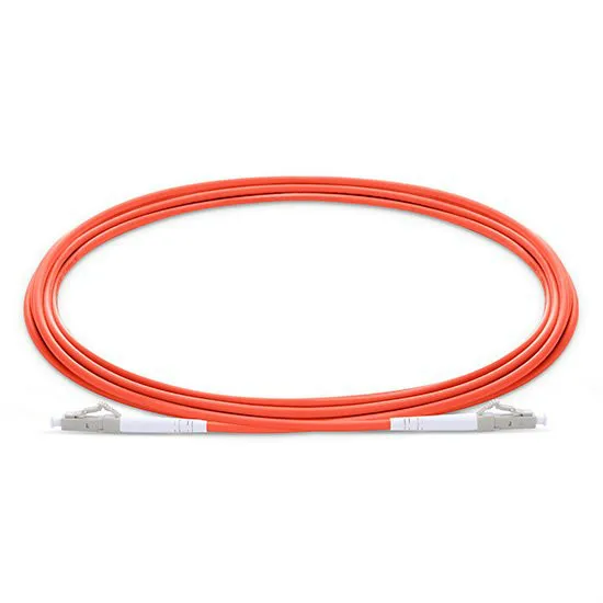 

15m LC/UPC-LC/UPC Simplex 2.0mm OM1 Multimode Fiber Optic Patch Cable
