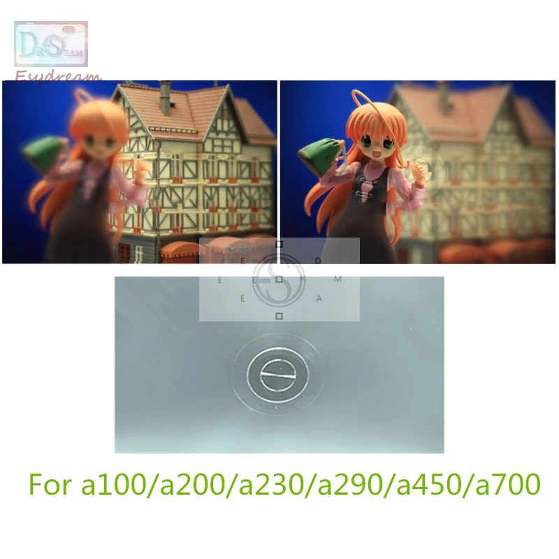 Singolo 180 Gradi Spalato Immagine Di Messa A Fuoco Schermo Messa A Fuoco Per Sony A100 A200 A230 A290 A450 A700 Pr160