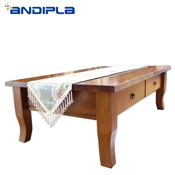 

Beautiful Crystal Pendant Table Runner Rose Pattern Table Flag Living Room Coffee Table Mat Decoration Tea Ceremony Accessories
