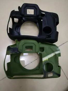 

Soft Silicone Rubber Camera Protective Body Cover Case Skin For Canon 600D 650D 700D Camera Bag