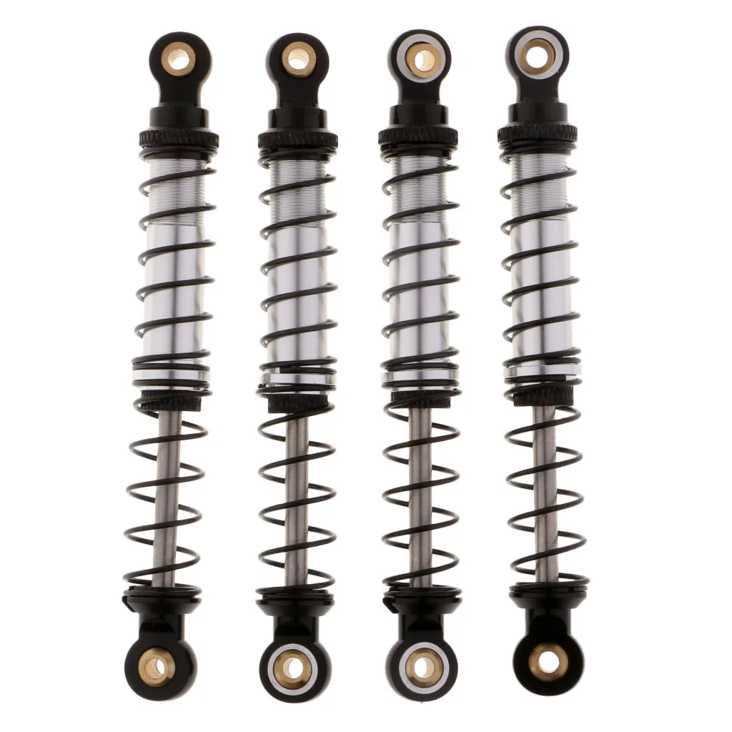RCAWD Shock Absorber Damper 92mm Oil Filled Adjustable for Rc Car 1/10 On-Road Drift Car Parts Hpi Hsp Traxxas Redcat 4Pcs
