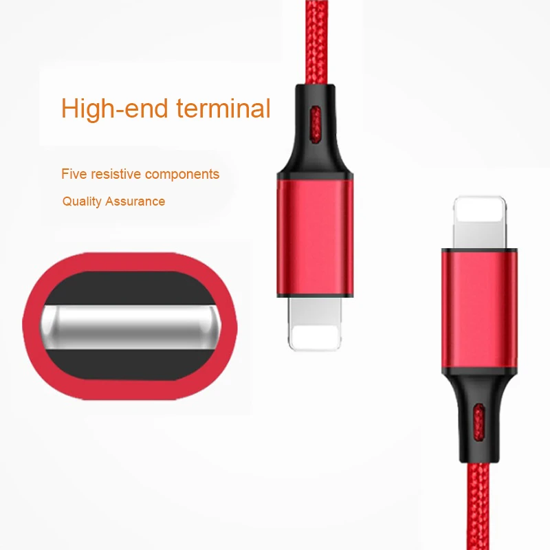 USB кабель для передачи данных и зарядки 50 см 1 м 2 3 м|Кабели мобильных телефонов| |