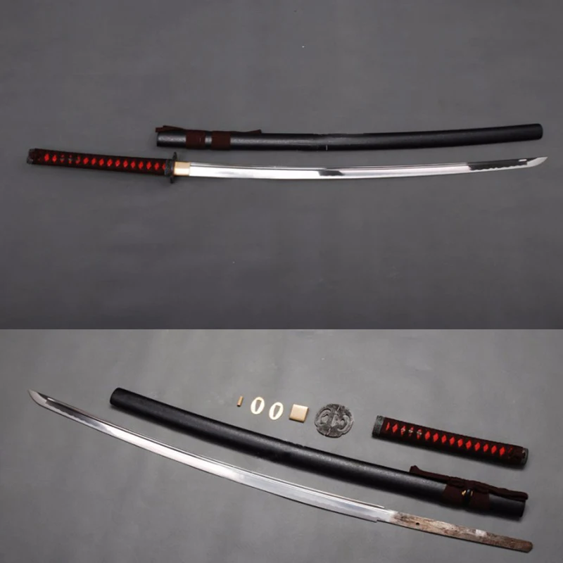 Дешевые фотообои для продажи espada katanas samurai японские из углеродистой стали Sharp bushido