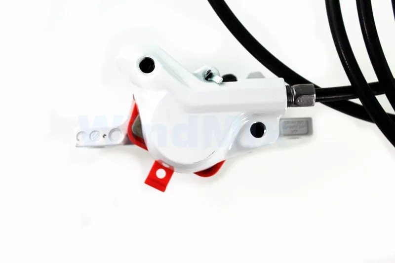 shimano m395 disc brake-white3
