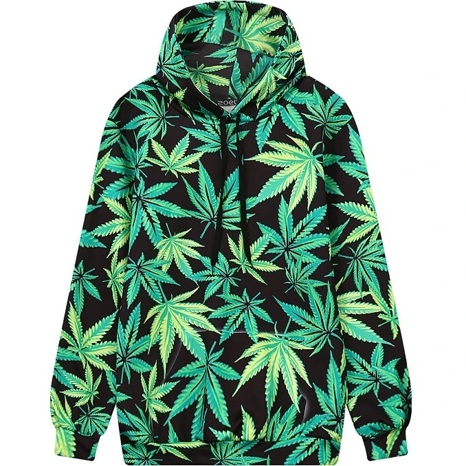 hemp hooded sweatshirt