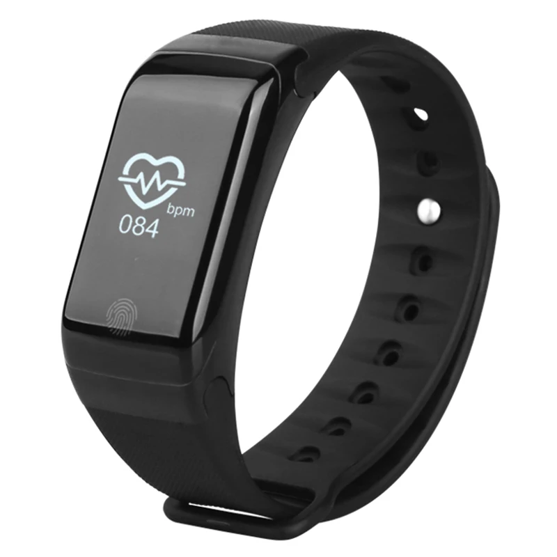 

Bluetooth 4.0 Sport Smart Bracelet Heart Rate Monitor Smartband IP67 Waterproof Wristband For ios iPhone 7 6 Android Xiaomi