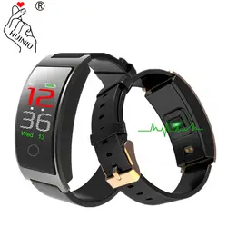 Ck11c Smart Браслет Heart Rate Мониторы SmartBand Приборы для измерения артериального давления наручные часы Фитнес браслет трекер для IOS телефона Android