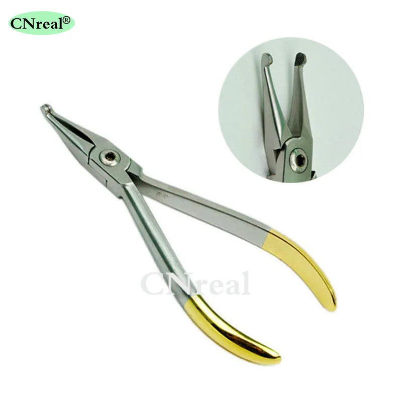 1 Piece How's Pliers For Threading Arch Wires Into Buccal Tubes