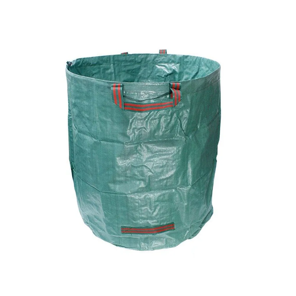 272L Garden Waste Bag Reuseable Leaf Grass Lawn Pool Gardening Bags Dropshipping FAS