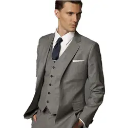 Высокое качество Для мужчин S Костюмы Для мужчин S модная куртка Для мужчин свадебные Смокинги для женихов праздничная одежда для Для