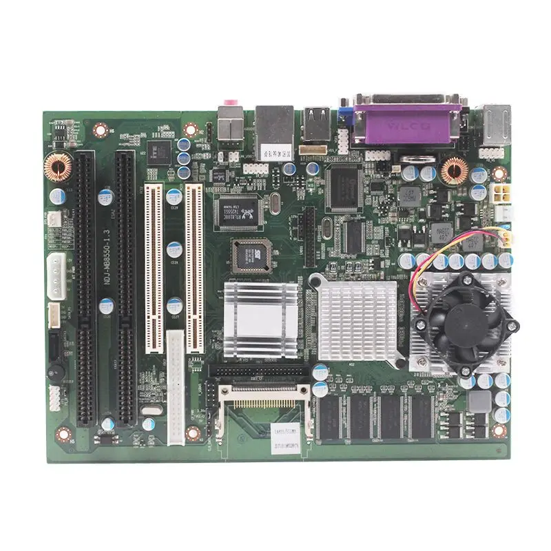 

ISA855 motherboard Support 2*RS232 Com and 6* USB Port
