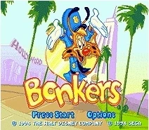 

BONKERS - 16 bit MD Games Cartridge For MegaDrive Genesis console