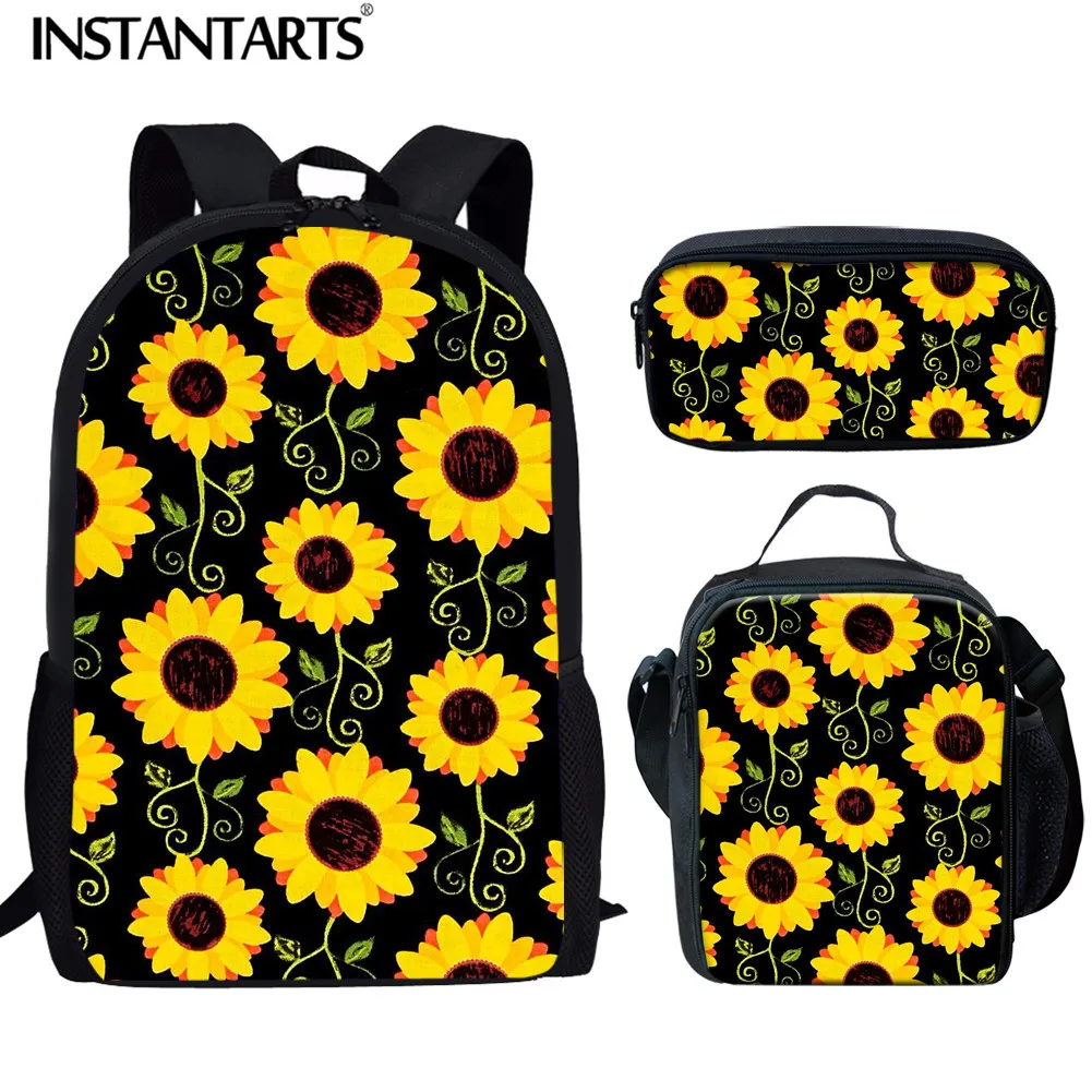 cute sunflower backpacks