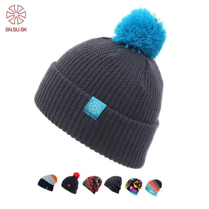 

2019 Touca Winter Hat Knitted Beanies Hats For Men Women Caps Skullies Gorros Casual Outdoor Sport Bonnet Ski Mask Beanie Cap