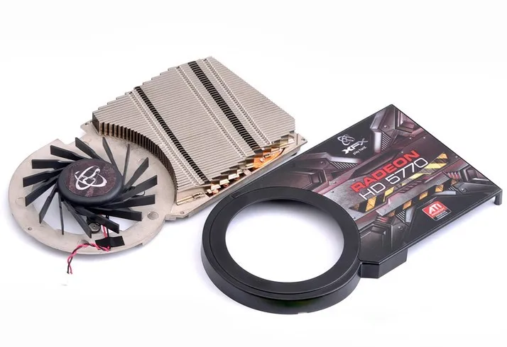 Оригинальный графический вентилятор XFX HD5770 HD6770 MGA7012XR-O20 0.36A | Компьютеры и офис