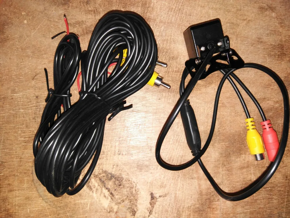Car Rear view Camera 4 IR Night Vision Backup Camera Reverse ...