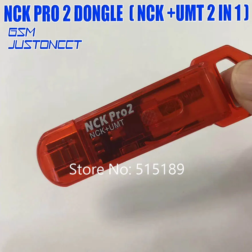 NCK PRO DONGLE - GSMJUSTONCCT -A3