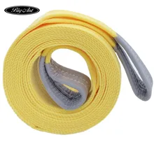 Nylon Recovery font b Tow b font Strap 20K Lb Capacity Emergency Heavy Duty
