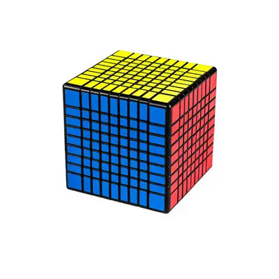 Moyu MF9 9x9x9 магический скоростной кубик без наклеек, профессиональные Кубики-головоломки для классных классов, 9 слоев, развивающие игрушки для детей - Цвет: black