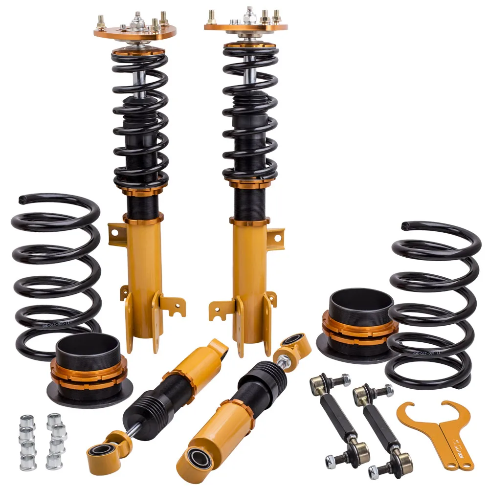 Подвеска coilover для Honda Odyssey амортизатор Распорки 24 Шаг Регулируемая заслонка высота 99-04