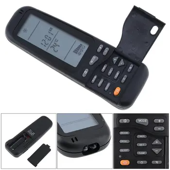 

Black Universal LCD Air Conditioner Remote Control for Airwell Emailair Electra RC-3 / RC-4 / RC-7 / WMZ / 12ST