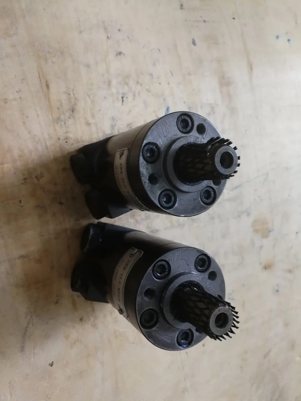 Geroler Motore Idraulico Olio Motore Omm40Cc