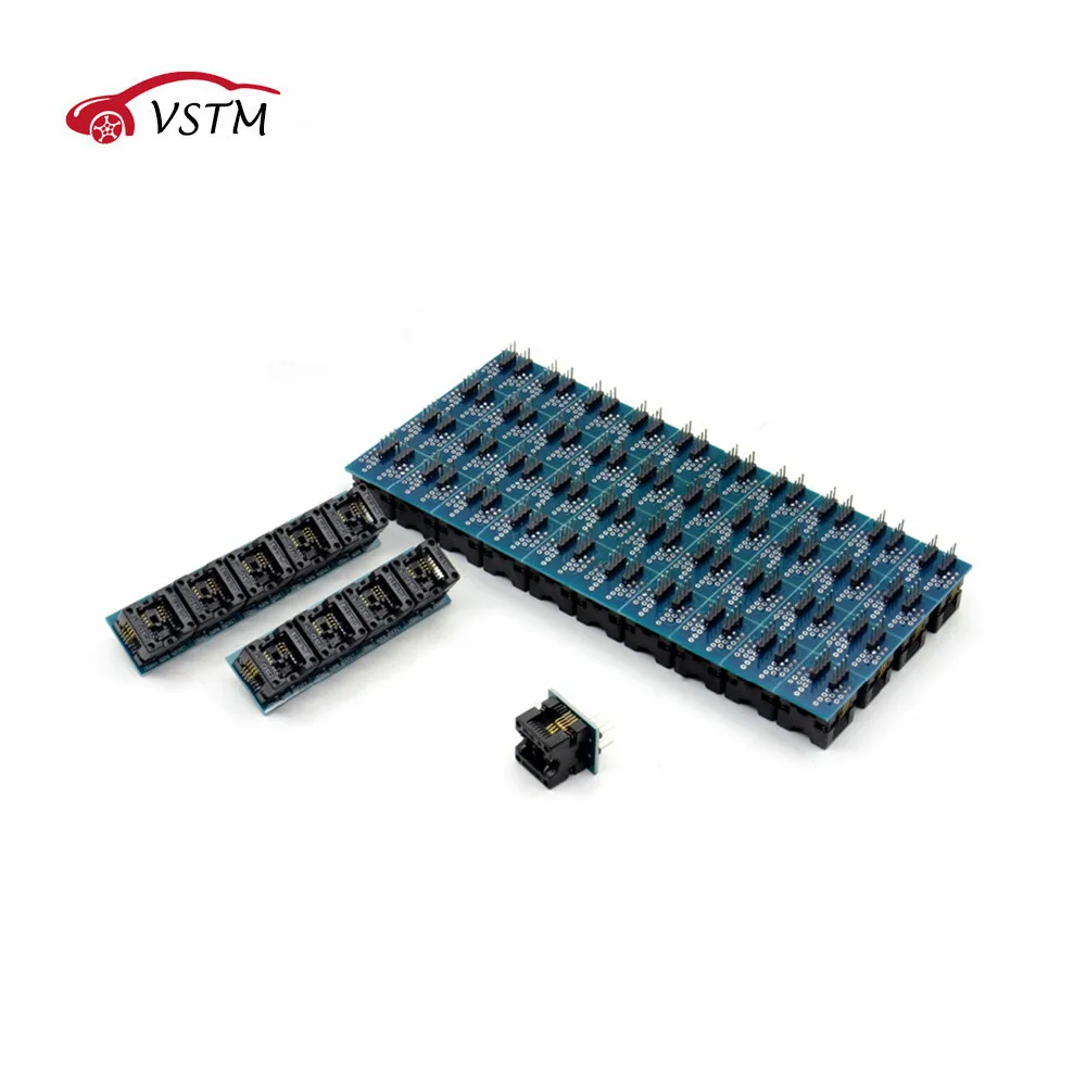 Лидер продаж! SOIC8 SOP8 в DIP8 EZ гнездо модуля преобразователя программатор выходной