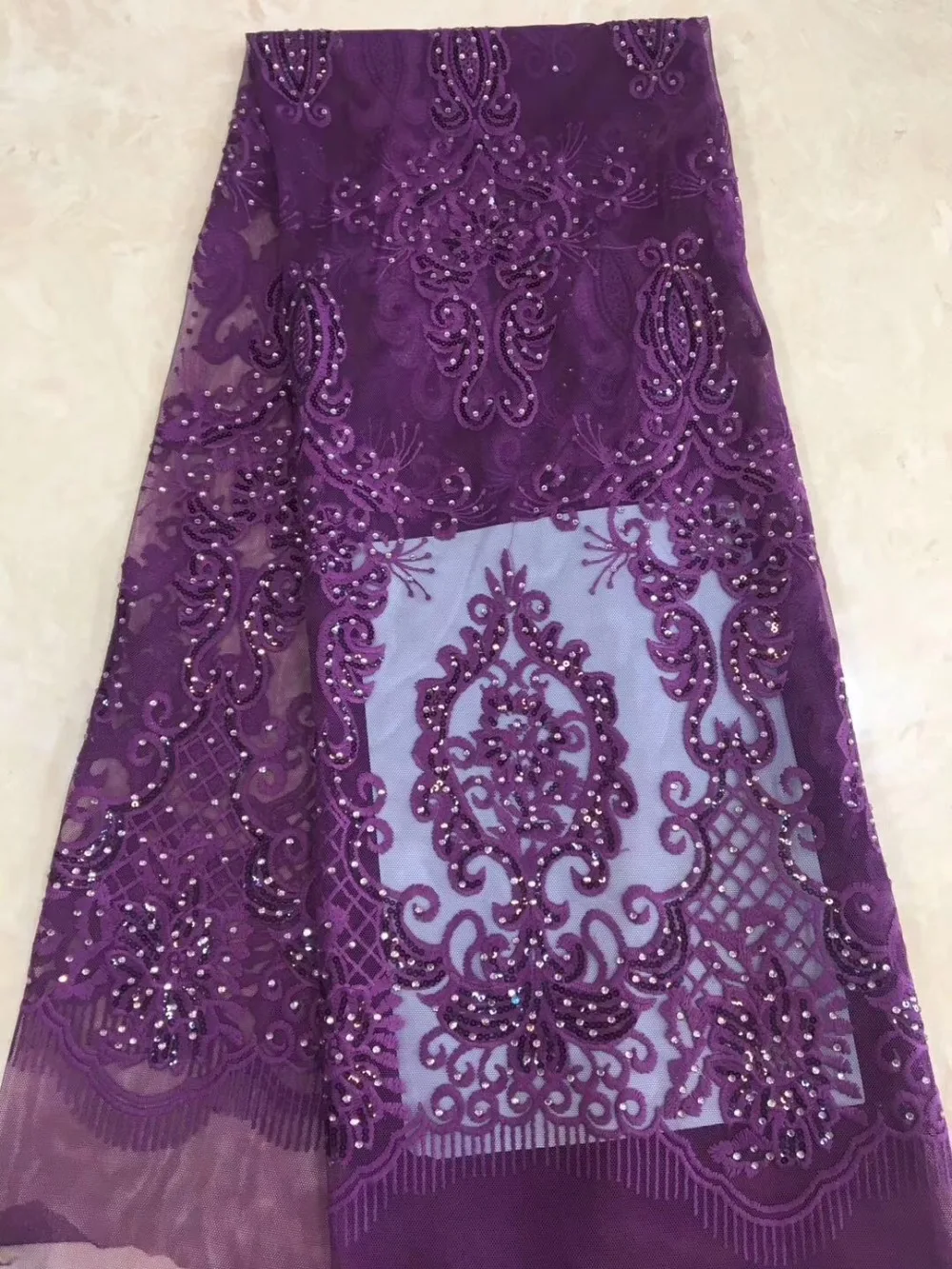 

New African Lace Fabrics, 2018 High Quality French Lace