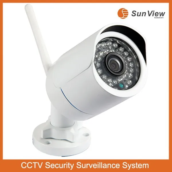 4ch NVR KIT 720P 1.0mp Wireless wifi IP Camera outdoor P2P Home alarm video push motion sensor CCTV Security Surveillance system (2)