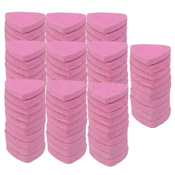 

Yibuy 100x Pink 3cm Personalized Felt Guitar Picks Plectrums for Ukulele Bass