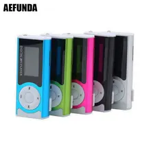 Портативный мини USB клип цифровой ЖК-экран Спорт MP3 плеер Медиа музыкальный плеер Поддержка 16 Гб Externa Micro SD TF карта для MP3/WMA