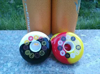 

free shipping roller skates wheels braking jump slalom FSK 88A braking king