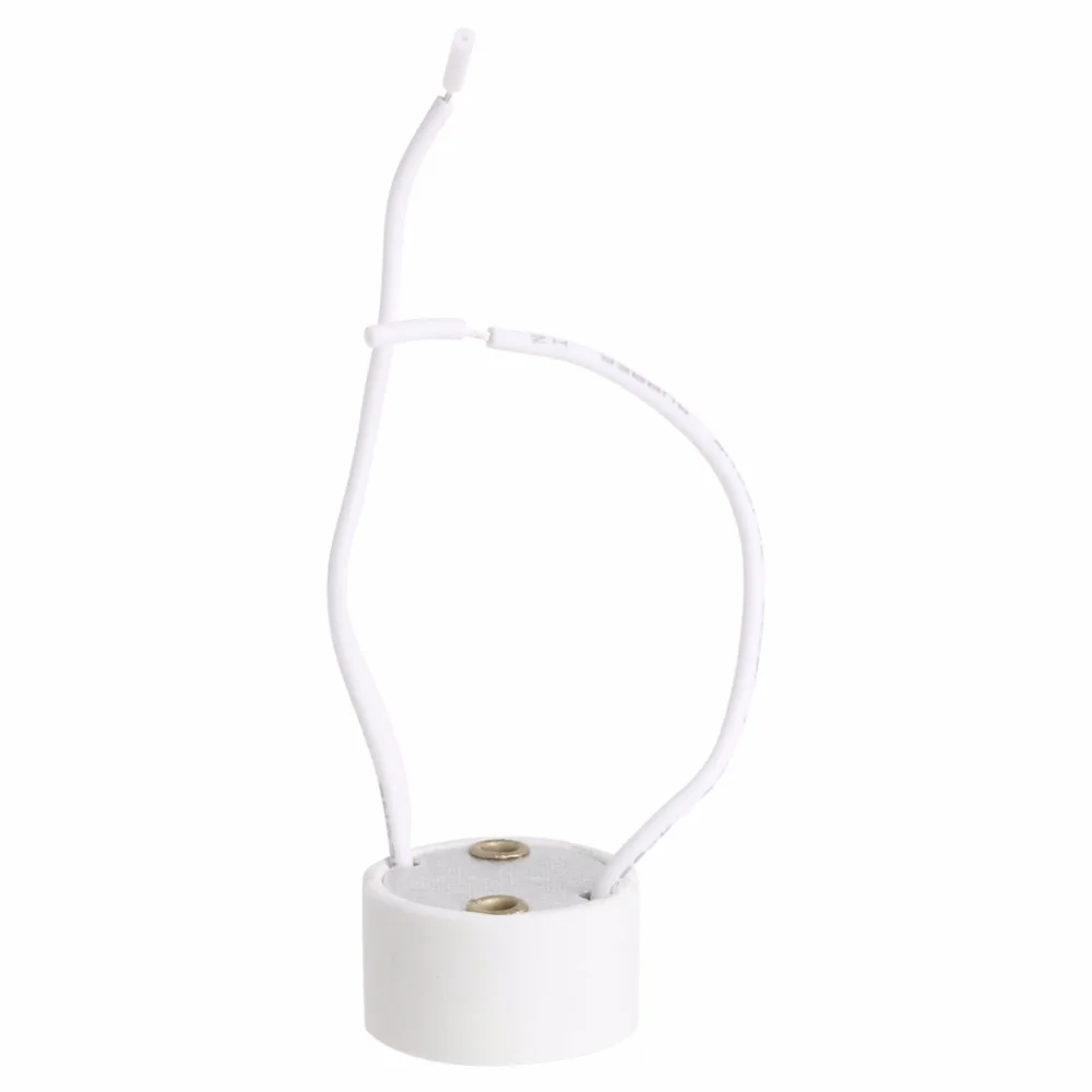 

GU10 Socket LED Bulb Halogen Lamp Holder Base Ceramic Wire Connector