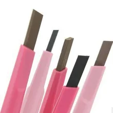 Бренд красота макияж водонепроницаемый карандаш для бровей с карандаш для бровей кисть для бровей корейская косметика по уходу за бровями тени подводка для век