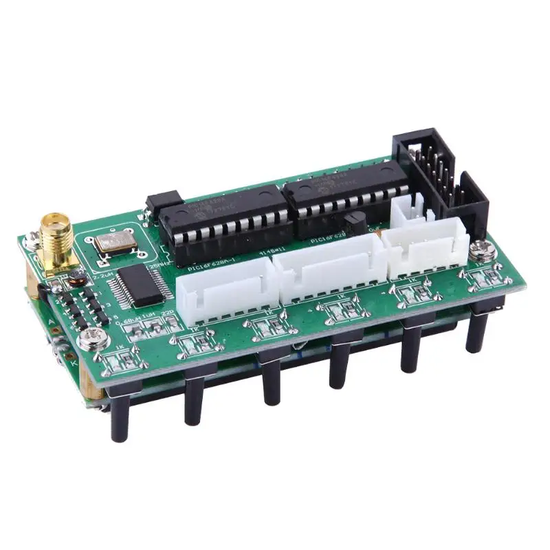 

AD9850 DDS Signal Generator Digital Module 6 Bands 0-55MHz Frequency LCD Display DC 8V-9V 200mA