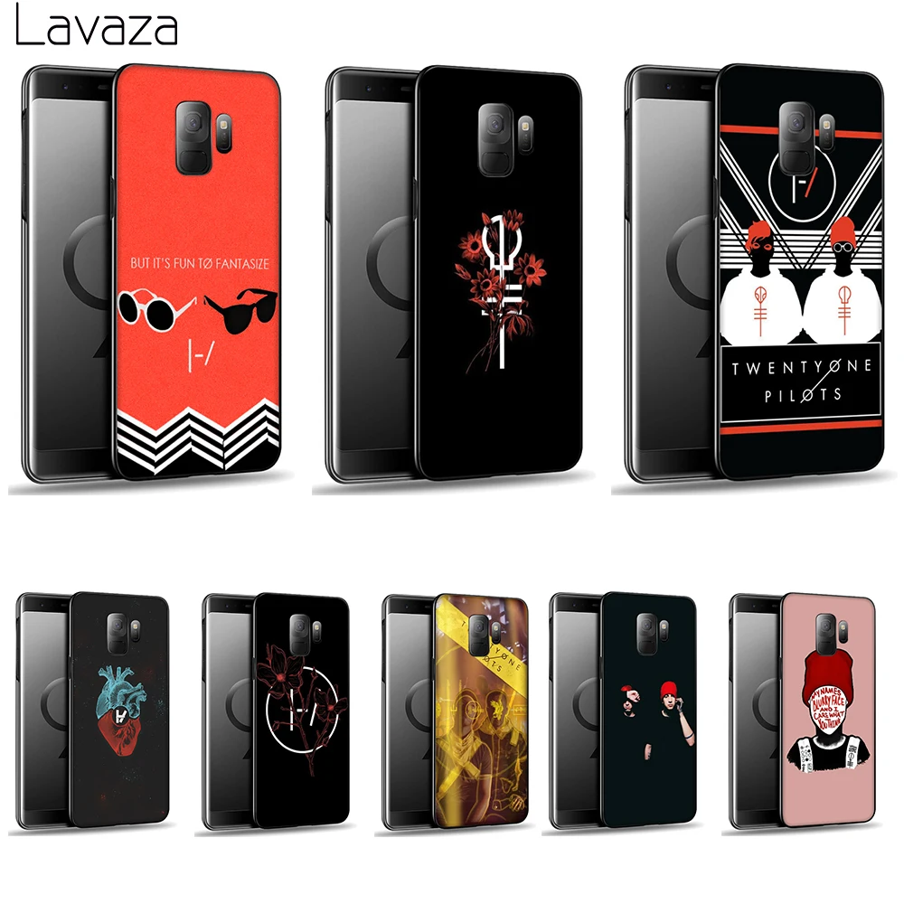 

Lavaza Rock band Twenty One Pilots Soft Case for Galaxy S6 S7 Edge S8 S9 S10 Plus S10e Note 8 9 A3 A5 2017 J6 A6 Plus A8 A9 2018
