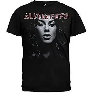 

ALICIA KEYS T-Shirt Album OFFICIAL MERCHANDISE