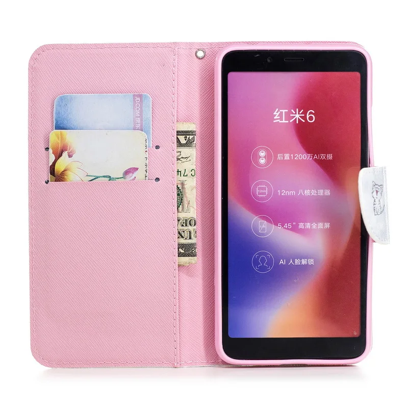 Для Xiaomi mi 8 Lite чехол Роскошный PU кожаный чехол для Xiaomi mi 8 mi 8 Lite кошелек телефон сумка чехлы для телефонов для Xiaomi mi 8 Lite