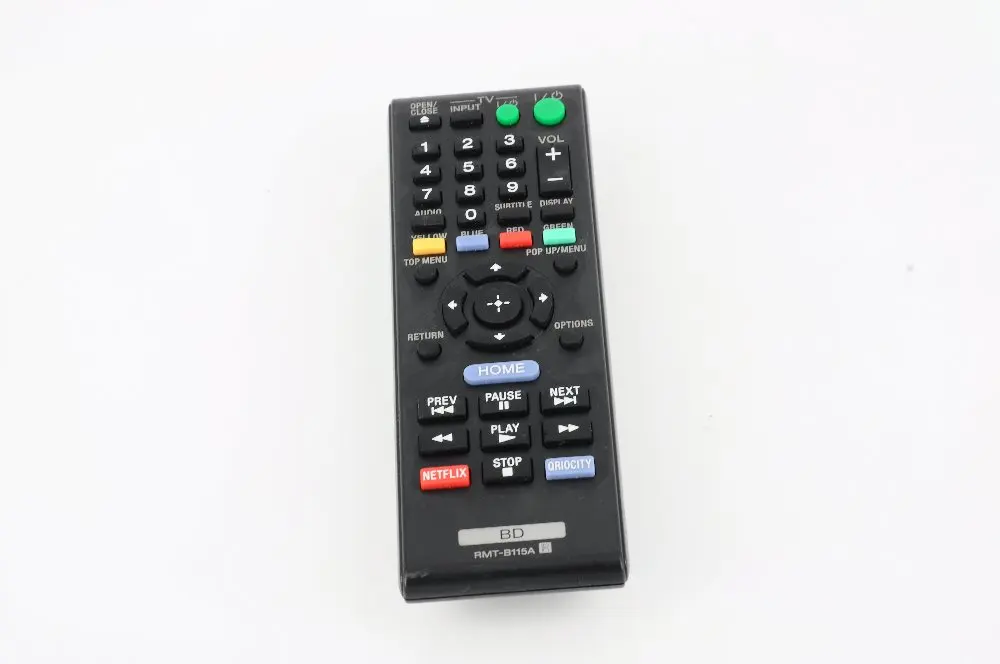 Для Sony bdp-bx58 bdp-s380 bdp-bx38 Blu-Ray DVD плеер и пульт дистанционного управления rmt-b115a |