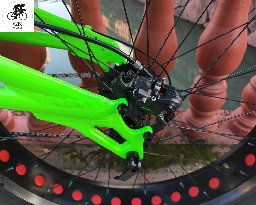 Flash Deal Kalosse Snow mountain bike DNM 165mm travel beach bike bicicleta bike 11 speed fat bicycle 14 Flash Deal Kalosse Snow mountain bike DNM 165mm travel beach bike bicicleta bike 11 speed fat bicycle 14