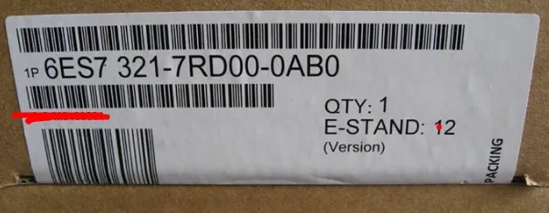en caja nuevo 6ES7 321-7RD00-0AB0