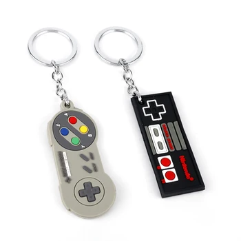 

New Arrival Creative Jewelry Video Game Controller Keyring Key Chains Gamepad Keychain Gaming jewelry