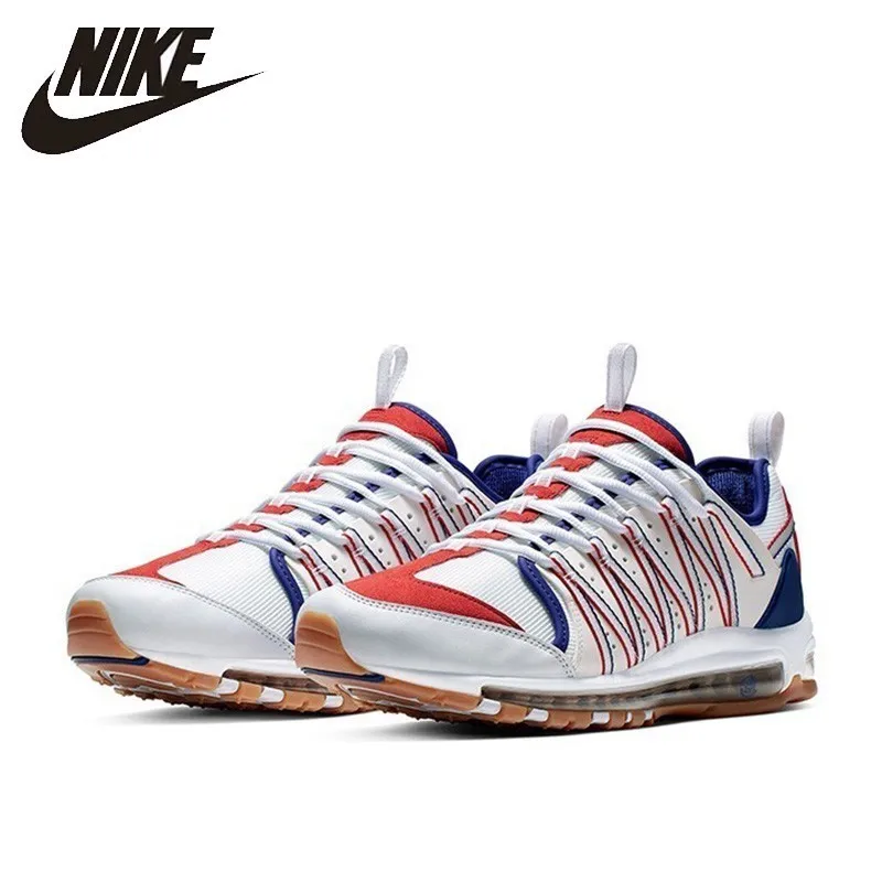 

Nike HAVEN/CLOT Air Max 97 Breathable Man Running Shoes Anti-slip Sports Sneakers AO2134-100 101 700