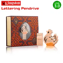 Kingston USB Flash Drive 32gb 3.0 DataTraveler USB 3.1 cle usb Stick Rooster USB Limited Edition Flash Memory Disk 32GB pendrive