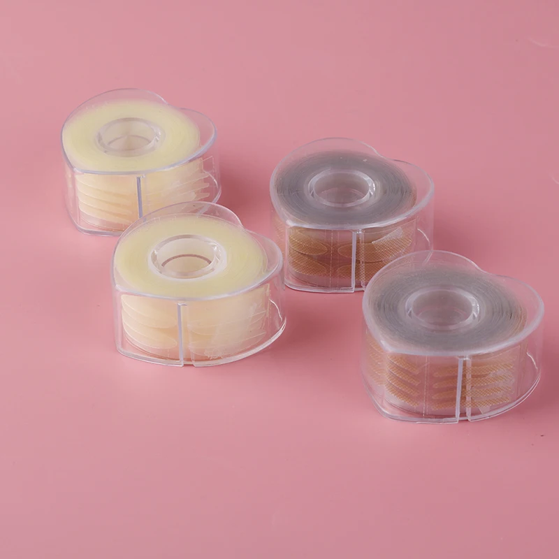 1 Roll Eyelid Tape Sticker Invisible Double Fold Eyelid Paste Clear Stripe Self-adhesive Natural Eye Tape Makeup Tool S/L