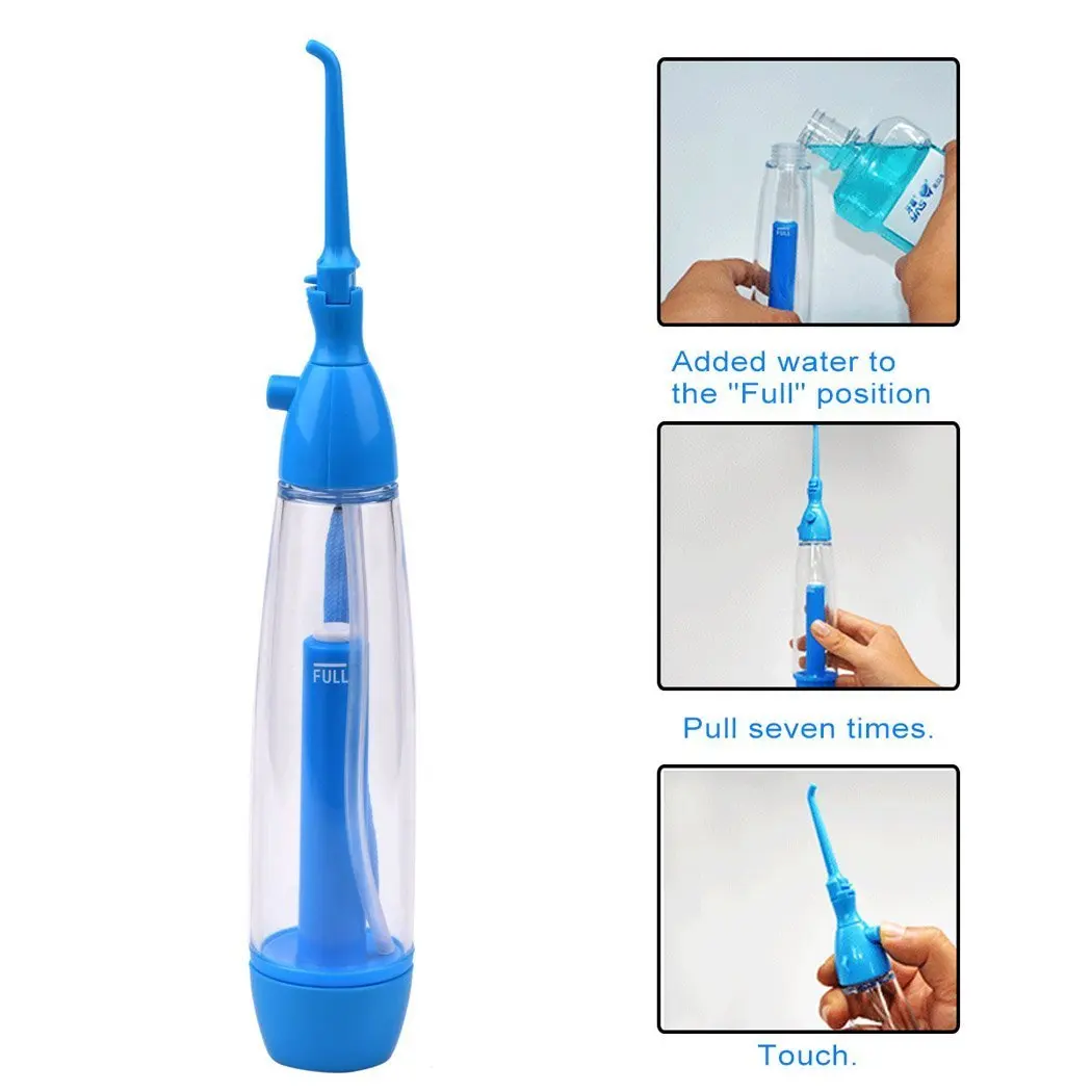 Portable Oral Irrigador Dental Water Flosser Irrigation Jet Tooth