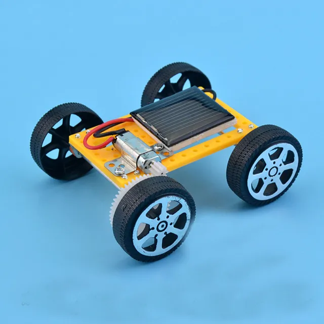 DIY Robot Solar Mini Powered Toy  3