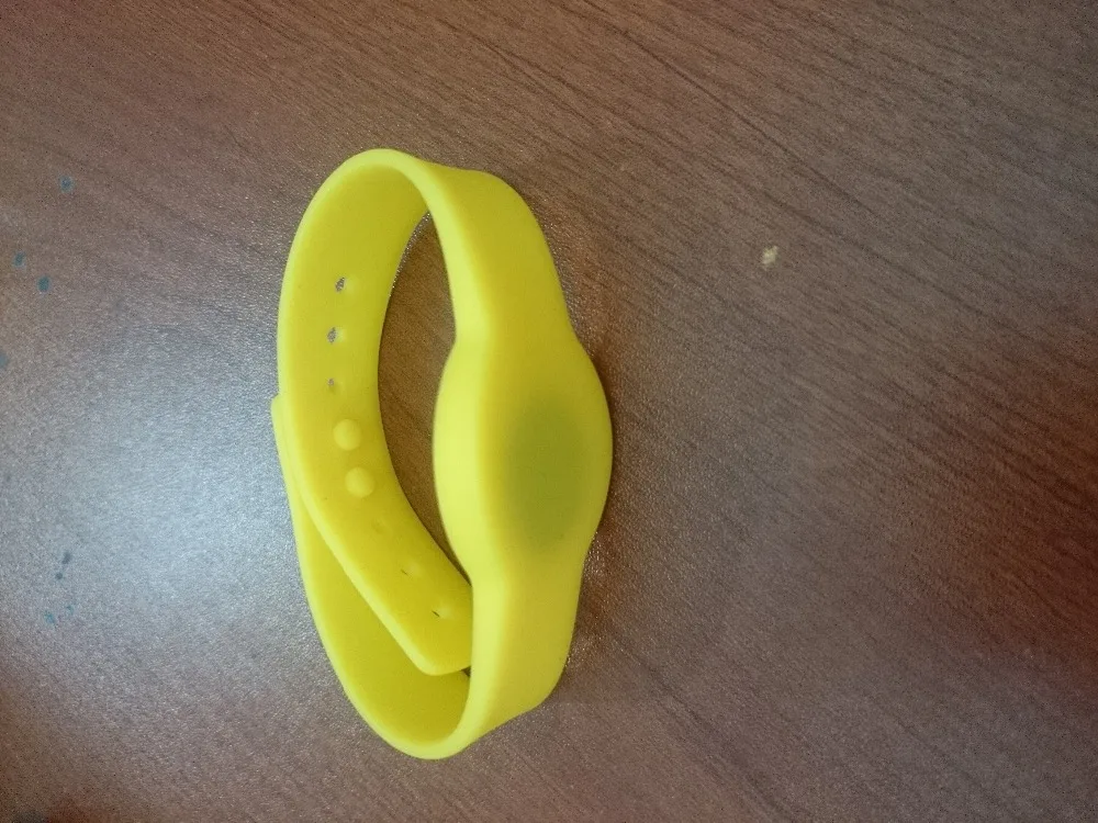 500 шт./лот UHF H3 высокое качество Водостойкий силиконовый rfid браслет